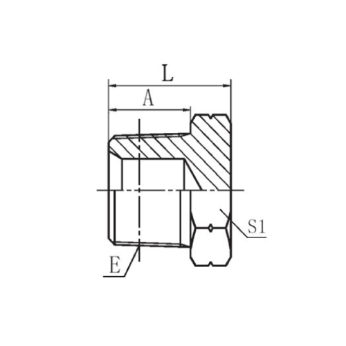 BSPT MALE PLUG
