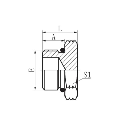 UN’O’ MALE PLUG