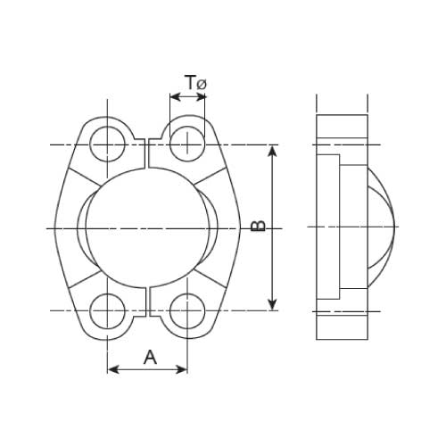 SAE CODE 61 SPLIT FLANGE CLAMPS