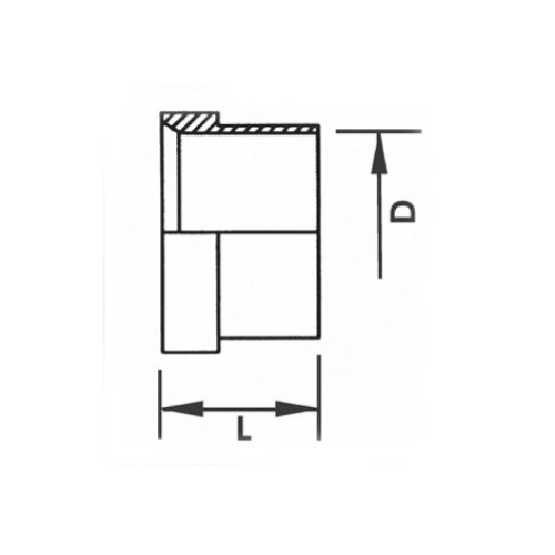FLARED SLEEVE FOR IMPERIAL TUBE