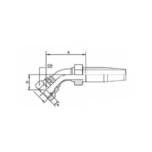 BSPP FEM 45 DEG