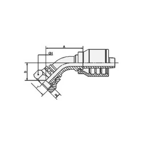 BSPP FEM 45 DEG