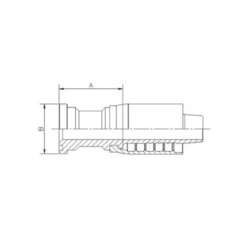 SAE CODE 61 STR HOSE