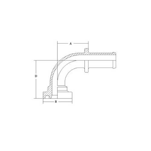 CODE 61 90 DEG ELBOW