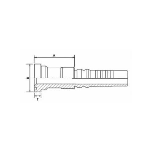 CAT SAE C62 STR HOSE