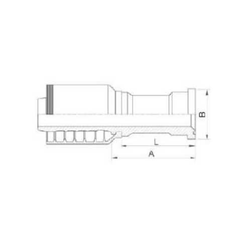 SAE CODE 62 STR HOSE