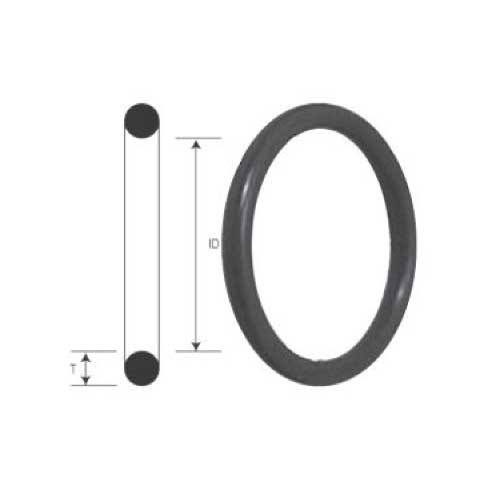 O-RING FOR LIGHT & HEAVY METRIC HOSE TAILS - 70 DURO NBR