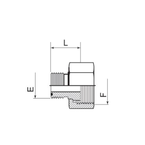 ORFS MALE x ORFS FEMALE REDUCING INSERT