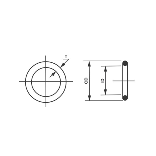 O-RINGS TO SUIT ORFS ADAPTORS