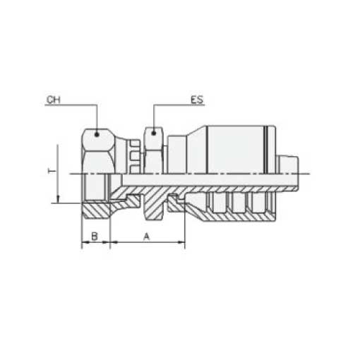 Using JIC fitting with AN fitting : r/mechanic