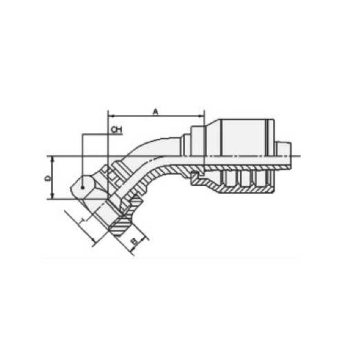 JIC Fittings|Fittings - K,J,2J Series on Pirtek Africa (Pty) Ltd