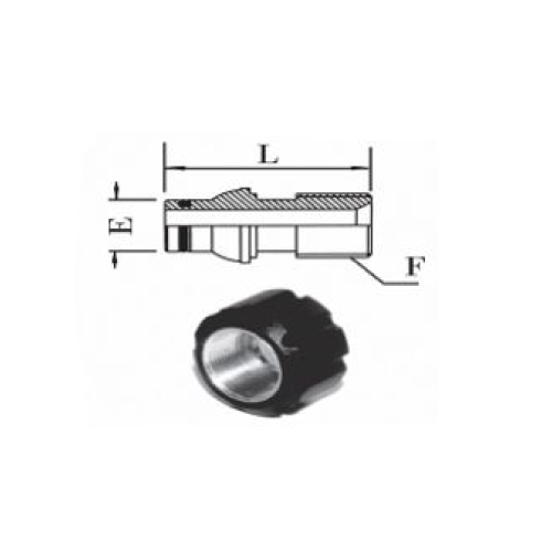 SEE KARCHER x BSPP ADAPTOR INSERTS - SECTION P ACCESSORIES IPW-2