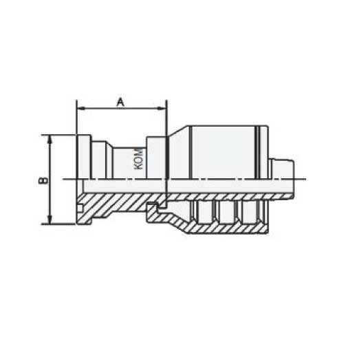 KOMATSU STANDARD PRESSURE (210 BAR)