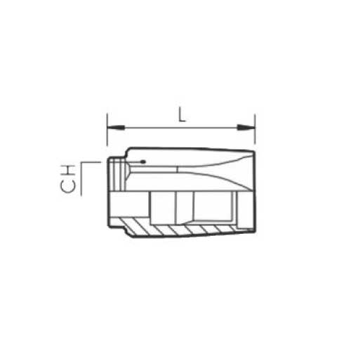 REUSABLE FERRULE NON SKIVE