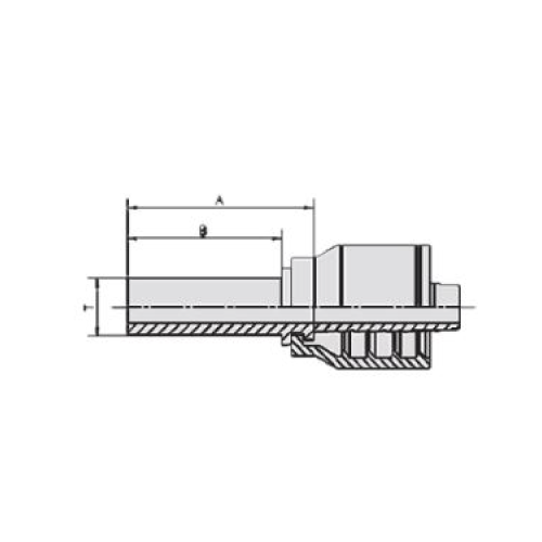 METRIC STANDPIPE STRAIGHT