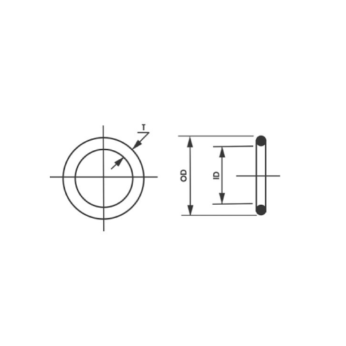 O-RINGS TO SUIT UN’O’ RING ADAPTORS